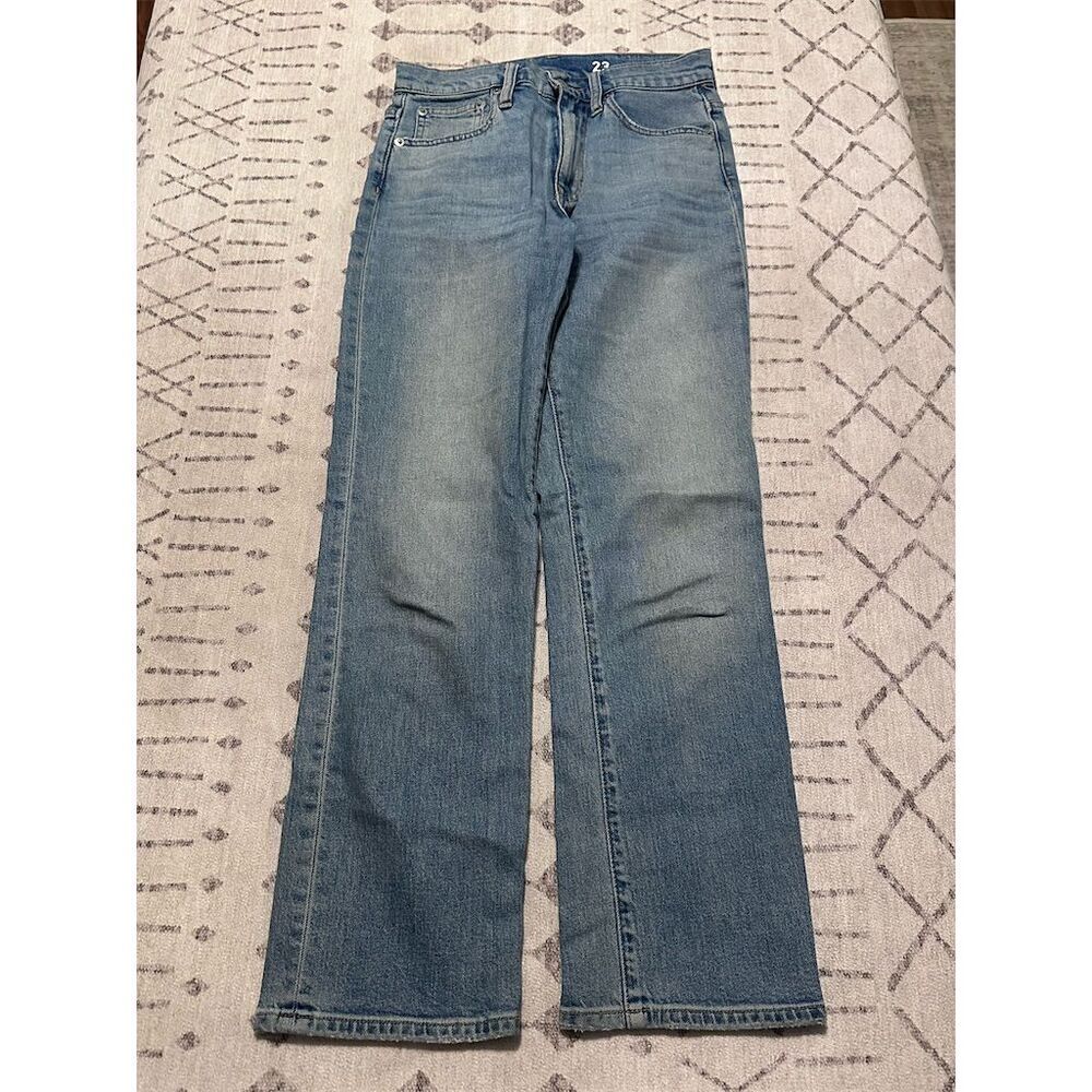 J.Crew Women's Boyfriend Jeans Medium Wash Blue Size 23 slim Fit - Picture 5 of 5
